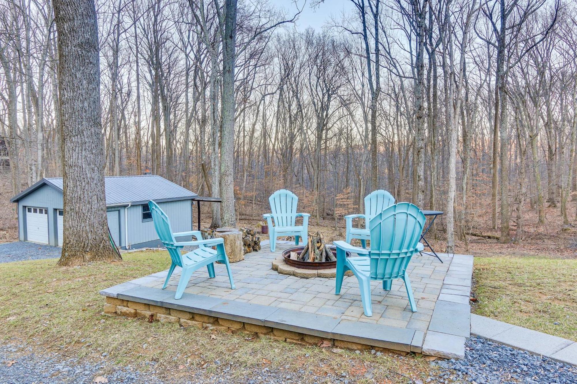 Peaceful And Secluded Knoxville Retreat With Deck Exterior photo